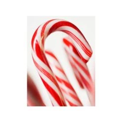Bobs Sweet Stripes Traditional Red & White Peppermint Candy Canes: 96-Piece Pail -Best Candy Store bobs sweet stripes traditional red and white peppermint candy canes 96 piece pail candy warehouse 3
