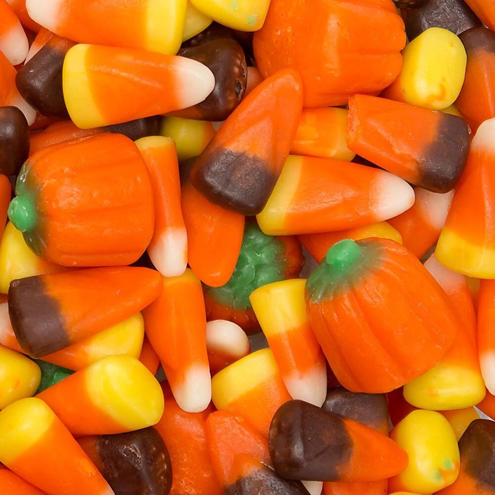 Brach's Autumn Mix Candy Corn: 40-Ounce Bag 2 Brach's Autumn Mix Candy Corn: 40-Ounce Bag - Image 2