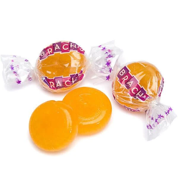Brach's Butterscotch Hard Candy Discs: 6.5LB Bag 1 Brach's Butterscotch Hard Candy Discs: 6.5LB Bag