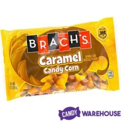 Brach's Caramel Candy Corn: 9-Ounce Bag 5 Brach's Caramel Candy Corn: 9-Ounce Bag -Best Candy Store brach s caramel candy corn 9 ounce bag candy warehouse 3