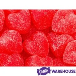 Brach's Cinnamon Jelly Hearts: 12-Ounce Bag -Best Candy Store brach s cinnamon jelly hearts 12 ounce bag candy warehouse 3