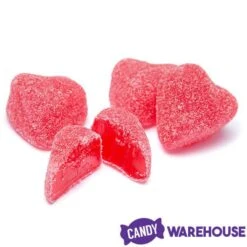 Brach's Cinnamon Jelly Hearts: 12-Ounce Bag -Best Candy Store brach s cinnamon jelly hearts 12 ounce bag candy warehouse 5