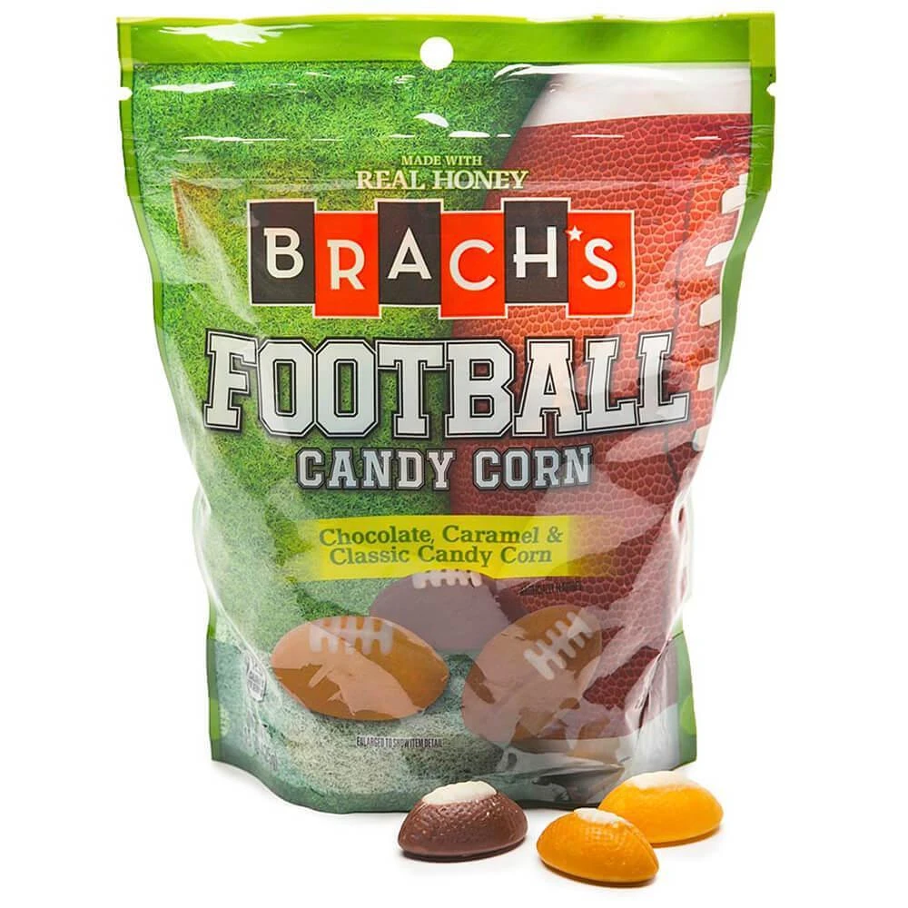 Brach's Football Candy Corn: 13-Ounce Bag 1 Brach's Football Candy Corn: 13-Ounce Bag