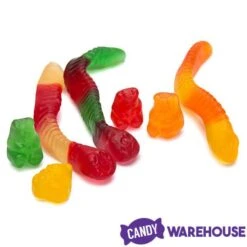 Brach's Gummy Bears And Worms Candy: 3LB Bag -Best Candy Store brach s gummy bears and worms candy 3lb bag candy warehouse 3