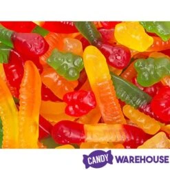 Brach's Gummy Bears And Worms Candy: 3LB Bag -Best Candy Store brach s gummy bears and worms candy 3lb bag candy warehouse 4
