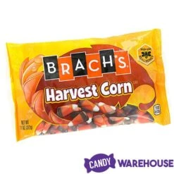 Brach's Harvest Corn Halloween Candy: 11-Ounce Bag -Best Candy Store brach s harvest corn halloween candy 11 ounce bag candy warehouse 3