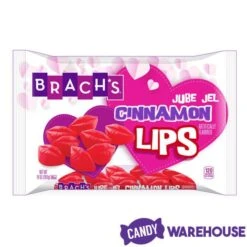 Brach's Juju Cinnamon Lips: 10-Ounce Bag -Best Candy Store brach s juju cinnamon lips 10 ounce bag candy warehouse 4