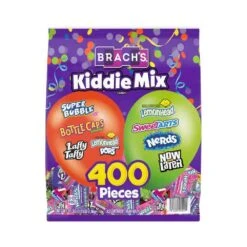 Brach's Kiddie Mix Bulk Candy Assortment: 400-Piece Bag