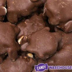 Brach's Milk Chocolate Caramel Peanut Clusters Candy: 10-Ounce Bag -Best Candy Store brach s milk chocolate caramel peanut clusters candy 10 ounce bag candy warehouse 3