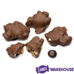 Brach's Milk Chocolate Peanut Clusters Candy: 10-Ounce Bag -Best Candy Store brach s milk chocolate peanut clusters candy 10 ounce bag candy warehouse 3 4c947388 5f5e 44e8 80a1 f3dddc0907cd