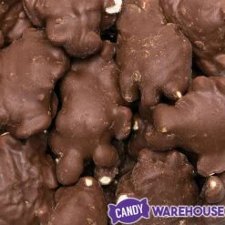 Brach's Milk Chocolate Peanut Clusters Candy: 10-Ounce Bag -Best Candy Store brach s milk chocolate peanut clusters candy 10 ounce bag candy warehouse 4 3a64165a 63fd 42b9 9f17 9d3d43486eec