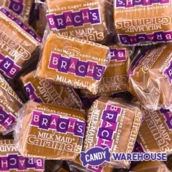 Brach's Milk Maid Caramels: 40-Piece Bag -Best Candy Store brach s milk maid caramels 40 piece bag candy warehouse 3 623ea0ee 9d1b 4256 bcd6 e4cdebf6eff8