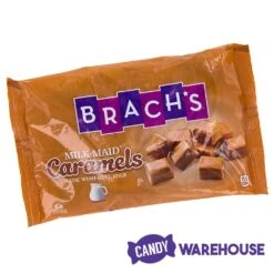 Brach's Milk Maid Caramels: 40-Piece Bag -Best Candy Store brach s milk maid caramels 40 piece bag candy warehouse 4 fc73ec78 e9af 4884 98e5 161712b19ba5