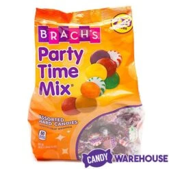 Brach's Party Time Mix Assorted Hard Candy: 3LB Bag -Best Candy Store brach s party time mix assorted hard candy 3lb bag candy warehouse 3