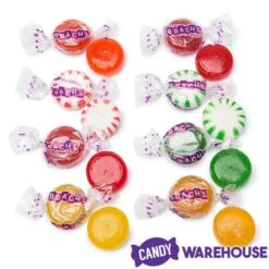 Brach's Party Time Mix Assorted Hard Candy: 3LB Bag -Best Candy Store brach s party time mix assorted hard candy 3lb bag candy warehouse 5