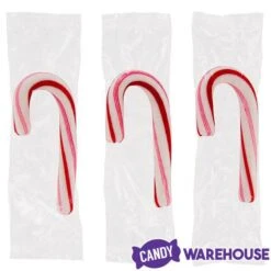 Brach's Peppermint Mini Candy Canes: 500-Piece Tub -Best Candy Store brach s peppermint mini candy canes 500 piece tub candy warehouse 3