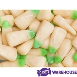 Brach's Witches Teeth Green Apple Candy Corn: 3LB Box -Best Candy Store brach s witches teeth green apple candy corn 3lb box candy warehouse 3