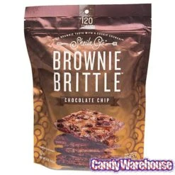 Brownie Brittle - Chocolate Chip: 5-Ounce Bag 12 Brownie Brittle - Chocolate Chip: 5-Ounce Bag -Best Candy Store brownie brittle chocolate chip 5 ounce bag candy warehouse 6 de62ae5b 3fe3 421f 8ee2 7303b2f6fa45