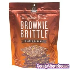 Brownie Brittle - Salted Caramel: 5-Ounce Bag -Best Candy Store brownie brittle salted caramel 5 ounce bag candy warehouse 6 0dd8f675 a622 42df 9d5e d4bff860e6bf