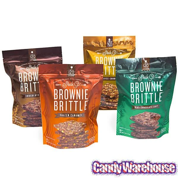 Brownie Brittle - Toffee Crunch: 5-Ounce Bag 2 Brownie Brittle - Toffee Crunch: 5-Ounce Bag - Image 2