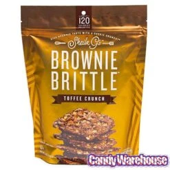 Brownie Brittle - Toffee Crunch: 5-Ounce Bag 12 Brownie Brittle - Toffee Crunch: 5-Ounce Bag -Best Candy Store brownie brittle toffee crunch 5 ounce bag candy warehouse 6 7d3a7a28 5bb7 4b0a ac7b 5d05422f90d5