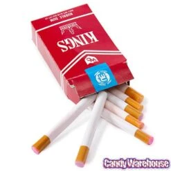Bubble Gum Candy Cigarettes Packs: 24-Piece Box -Best Candy Store bubble gum candy cigarettes packs 24 piece box candy warehouse 8 26b2433b e917 4cbd a857 926cf82d5d73