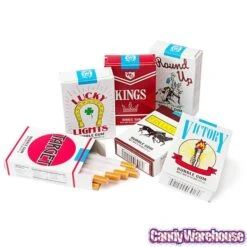 Bubble Gum Candy Cigarettes Packs: 24-Piece Box -Best Candy Store bubble gum candy cigarettes packs 24 piece box candy warehouse 9 e132b41a a3eb 43d3 877c 617099cbff1b