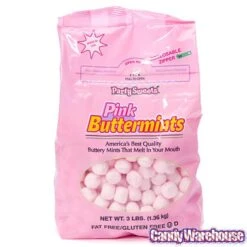 Butter Mints Creams - Pink: 2.75LB Bag 6 Butter Mints Creams - Pink: 2.75LB Bag -Best Candy Store butter mints creams pink 2 75lb bag candy warehouse 3 5b5e88a4 2890 4696 84a2 99c6d7770393