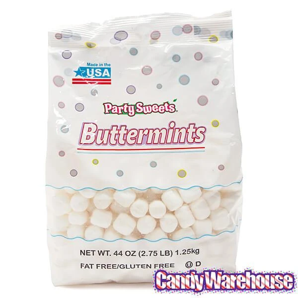 Butter Mints Creams - White: 2.75LB Bag 4 Butter Mints Creams - White: 2.75LB Bag - Image 4