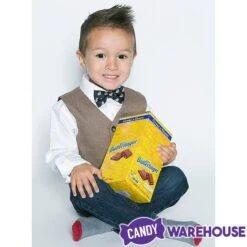 Butterfinger Giant Size Candy Bars: 12-Piece Box -Best Candy Store butterfinger giant size candy bars 12 piece box candy warehouse 3