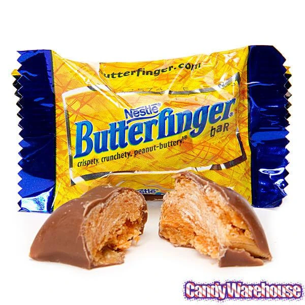 Butterfinger Mini Size Candy Bars: 5LB Bag 5 Butterfinger Mini Size Candy Bars: 5LB Bag - Image 5