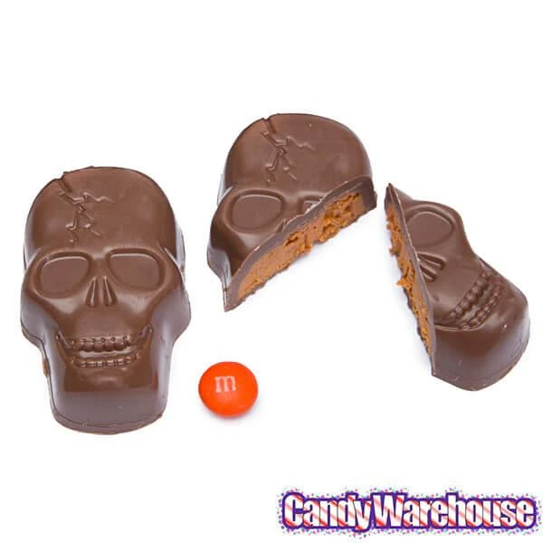 Butterfinger Peanut Butter Cups Skulls: 10.8-Ounce Bag 2 Butterfinger Peanut Butter Cups Skulls: 10.8-Ounce Bag - Image 2