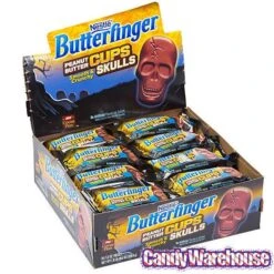 Butterfinger Peanut Butter Cups Skulls: 10.8-Ounce Bag 8 Butterfinger Peanut Butter Cups Skulls: 10.8-Ounce Bag -Best Candy Store butterfinger peanut butter cups skulls 10 8 ounce bag candy warehouse 4 16db2bab 190d 4baf 9854 cd3ee880a4a5