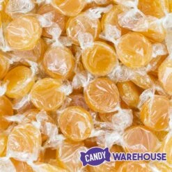 Butterscotch Buttons Hard Candy: 5LB Bag -Best Candy Store butterscotch buttons hard candy 5lb bag candy warehouse 3 ea246b3b 641a 4394 a0c7 ef5311a2706a