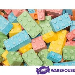 Candy Blox Building Blocks: 27-Ounce Tub -Best Candy Store candy blox building blocks 27 ounce tub candy warehouse 5