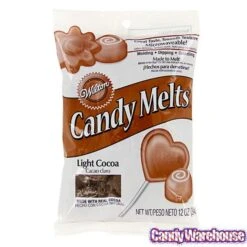 Wilton Candy Melts - Light Cocoa: 12-Ounce Bag 7 Wilton Candy Melts - Light Cocoa: 12-Ounce Bag -Best Candy Store candy melts light cocoa 12 ounce bag candy warehouse 4