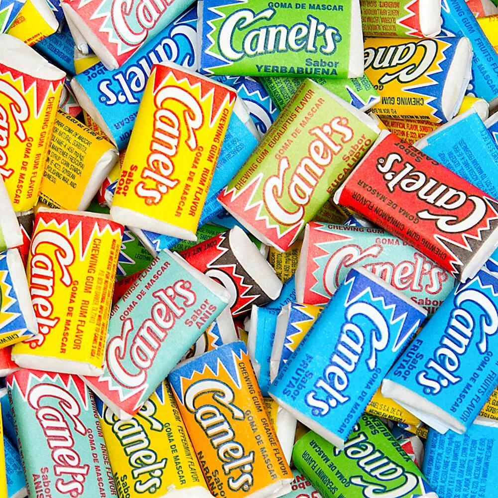 Canel's Miniature Chewing Gum: 220-Piece Bag 1 Canel's Miniature Chewing Gum: 220-Piece Bag