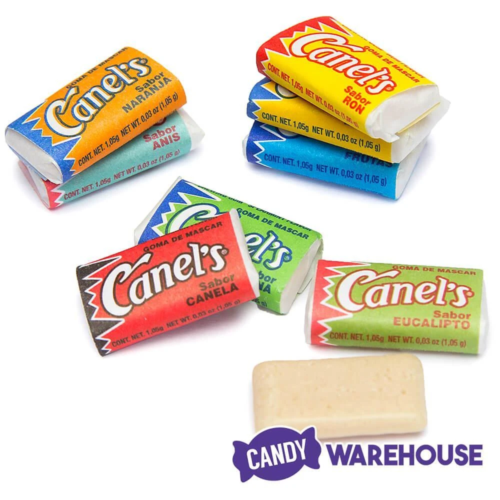 Canel's Miniature Chewing Gum: 220-Piece Bag 2 Canel's Miniature Chewing Gum: 220-Piece Bag - Image 2