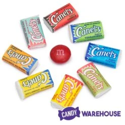 Canel's Miniature Chewing Gum: 220-Piece Bag 6 Canel's Miniature Chewing Gum: 220-Piece Bag -Best Candy Store canel s miniature chewing gum 220 piece bag candy warehouse 3