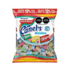 Canel's Miniature Chewing Gum: 220-Piece Bag 7 Canel's Miniature Chewing Gum: 220-Piece Bag -Best Candy Store canel s miniature chewing gum 220 piece bag candy warehouse 4