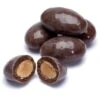 Cappuccino Chocolate Covered Almonds Candy: 2LB Bag