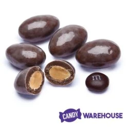 Cappuccino Chocolate Covered Almonds Candy: 2LB Bag -Best Candy Store cappuccino chocolate covered almonds candy 2lb bag candy warehouse 4 76588890 5822 41fe b043 604607e9d644