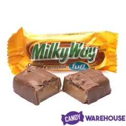 Caramel Lovers M&M-Mars Fun Size Candy Bars Assortment: 55-Piece Bag -Best Candy Store caramel lovers mandm mars fun size candy bars assortment 55 piece bag candy warehouse 4