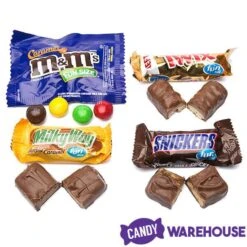 Caramel Lovers M&M-Mars Fun Size Candy Bars Assortment: 55-Piece Bag -Best Candy Store caramel lovers mandm mars fun size candy bars assortment 55 piece bag candy warehouse 5