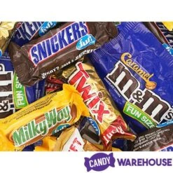 Caramel Lovers M&M-Mars Fun Size Candy Bars Assortment: 55-Piece Bag -Best Candy Store caramel lovers mandm mars fun size candy bars assortment 55 piece bag candy warehouse 6