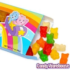 Care Bears Gummy Bears 3.1-Ounce Packs: 12-Piece Box -Best Candy Store care bears gummy bears 3 1 ounce packs 12 piece box candy warehouse 3