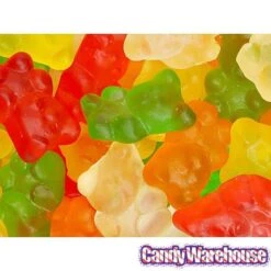 Care Bears Gummy Bears 3.1-Ounce Packs: 12-Piece Box -Best Candy Store care bears gummy bears 3 1 ounce packs 12 piece box candy warehouse 4