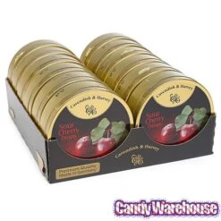 Cavendish & Harvey Hard Candy Drops Tins - Sour Cherry: 12-Piece Box -Best Candy Store cavendish and harvey hard candy drops tins sour cherry 12 piece box candy warehouse 3
