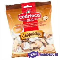 Cedrinca Cappuccino Hard Candy: 4.25-Ounce Bag 5 Cedrinca Cappuccino Hard Candy: 4.25-Ounce Bag -Best Candy Store cedrinca cappuccino hard candy 4 25 ounce bag candy warehouse 3
