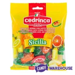 Cedrinca Citrus Flavored Hard Candy: 5.25-Ounce Bag -Best Candy Store cedrinca citrus flavored hard candy 5 25 ounce bag candy warehouse 3